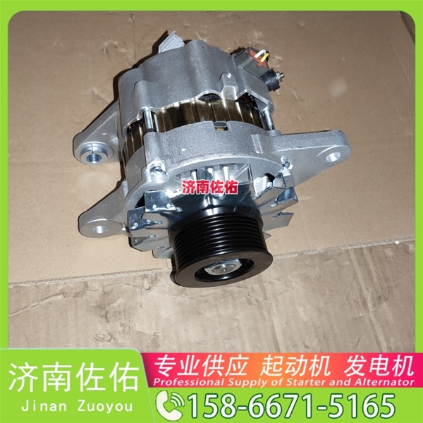 山东3976618起动机JFZ270-3002发电机 解放J6P货车 威克诺森 6003 PC160 潍柴 WP10.5H 重汽 汕德卡G7S MC13H 锡柴 CA6DL2 中国重汽 黄河X7 启动机
