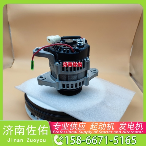 山东2810054491起动机4892320发电机 潍柴 WP17 柳汽乘龙 H5 潍柴 WP9 上柴船用动力等 中国重汽 MC11 C9.3B 配潍柴 WP12 上柴 船用 SC7H 启动马达