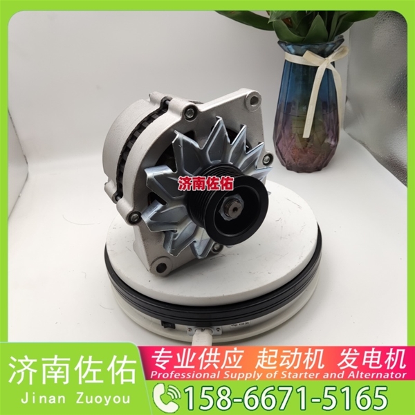 山东8974319161起动机C5632975发电机 柳工（LiuGong）两头忙 斗山 DX340 DL08 中国重汽 临工 E6210F 中国重汽 豪瀚N5G 斗山 DX340 DL08 启动马达