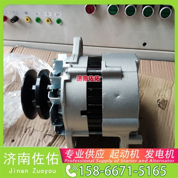 山东1018337554起动机A0141545302发电机 神钢建机 SK330-10 神钢｜SK260｜J08E 卡特 336D2 重汽 豪沃A7 MC13 锡柴 CA6DM 久保田 船舶 启动机