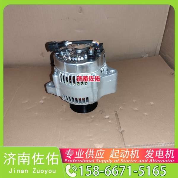 山东D7019-3701100B起动机4974389 Sany SR100 WP10 发电机