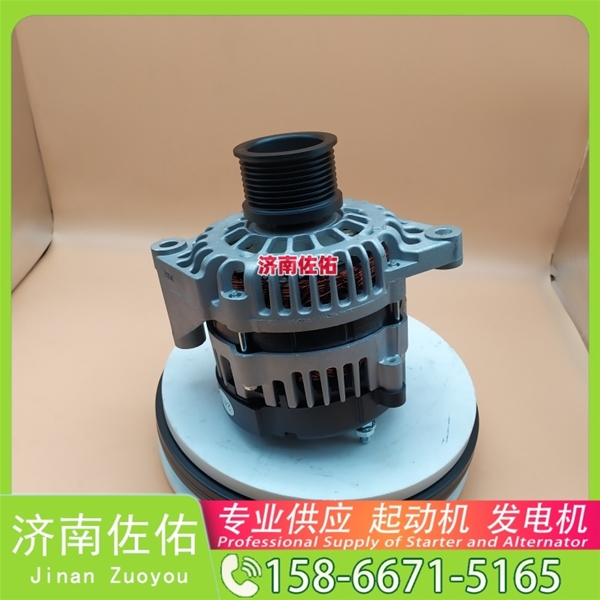 山东JFWZB29-1起动机QDJ2519A-P 扬柴 发电机 HOWO Light 悍将 MC05