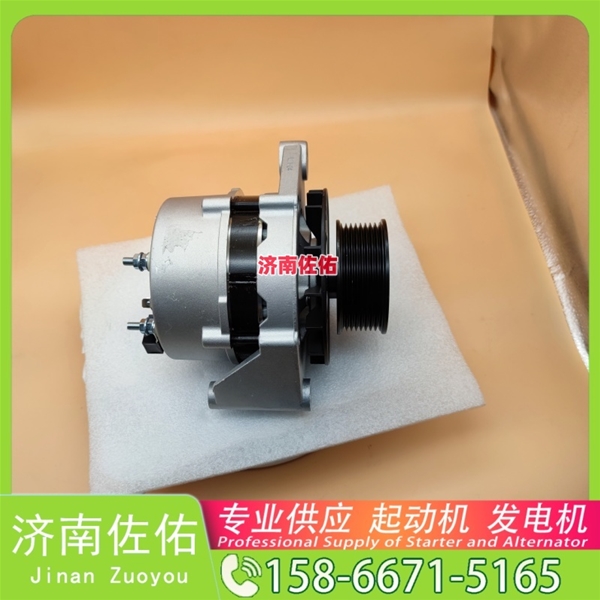 山东发电机 1001828445启动机3103950 XCMG XR120 WP10
