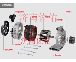 山东A004TR5592发电机沃尔沃
