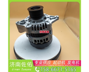 山东M105R3032SE起动机1623164012发电机 中国重汽 WP12 斗山 DX215 DL06 锡柴 CA4DK 约翰迪尔 E210 6068 潍柴 WP2.3 解放 J3 轻卡 启动马达