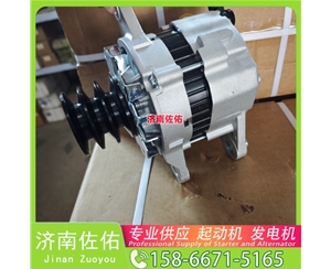 山东32009035起动机3701010-A11发电机 1002475466豪沃TX｜MC11 中国重汽 船用 WD615M 锡柴 CA4DH 大柴 CA6DK 柳工 康明斯QSX15 中国重汽 D10