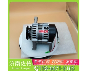 山东23300-Z6007起动机6008259930发电机 03506020610 沃尔沃 利勃海尔 D934 临工 L955F 重汽 豪瀚N5G MC07 CLG944 6D95 上柴 D9 启动马达