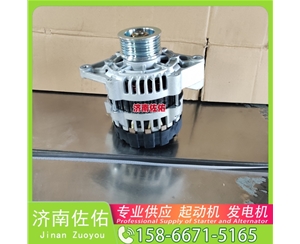 山东S00018989+02起动机2085090110发电机 潍柴 WP3N E6135 玉柴YCK11 CLG6122 配玉柴 凯斯（Case）两头忙 重汽 豪沃TH7 WP13 中国重汽 启动机