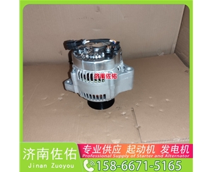 山东D7019-3701100B起动机4974389 Sany SR100 WP10 发电机