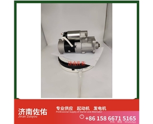 山东S15-35204B起动机60289295 发电机 Sany SR150 WP10