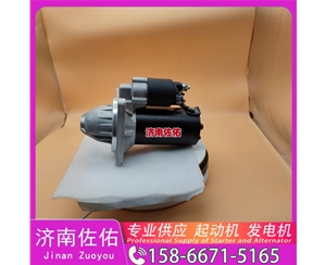 山东65.26201-7088A起动机2616028 SHACMAN 德龙F3000 WP13 发电机