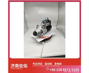 山东发电机 65262017088A起动机51262017061 FAW Jiefang J6L CA6SM3-390